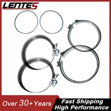 Filter Clamp & Gasket DETROIT DD13 DD15 A680950202 A6809950302 A6804910480