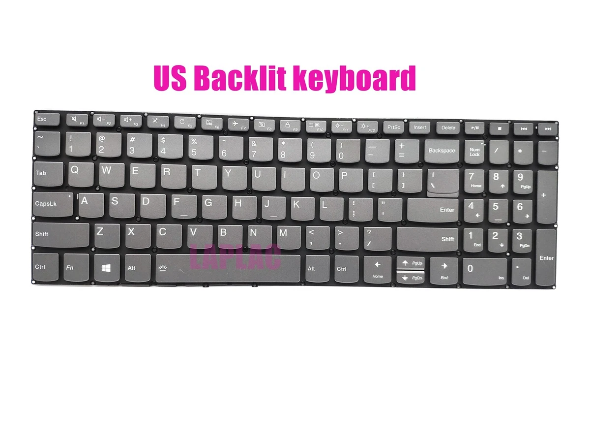 US keyboard for Lenovo S340-15API(81NC/81QG) S340-15IWL(81N8/81QF/81RK) | eBay Us Keyboard For Lenovo S340-15Api(81Nc/81Qg) S340-15Iwl(81N8/81Qf/81Rk) | Ebay