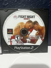 Fight Night Round 3 (Sony PlayStation 2, 2006) PS2 Disc Only