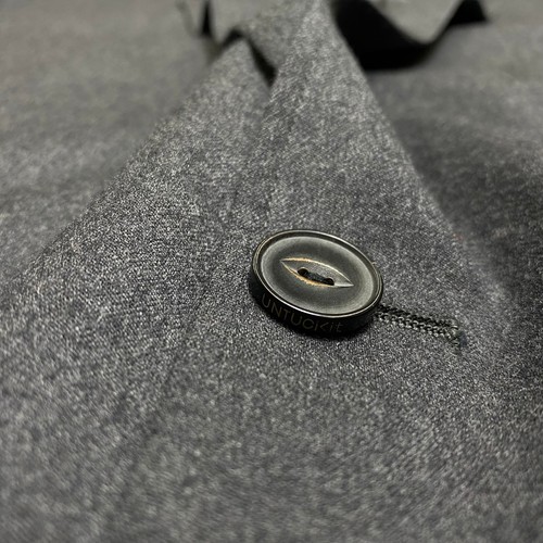 Chaqueta Blazer UNTUCKit Para Hombre 48R Gris 100% Lana Dos Botones Forrados Bolsillos - Imagen 5 de 20