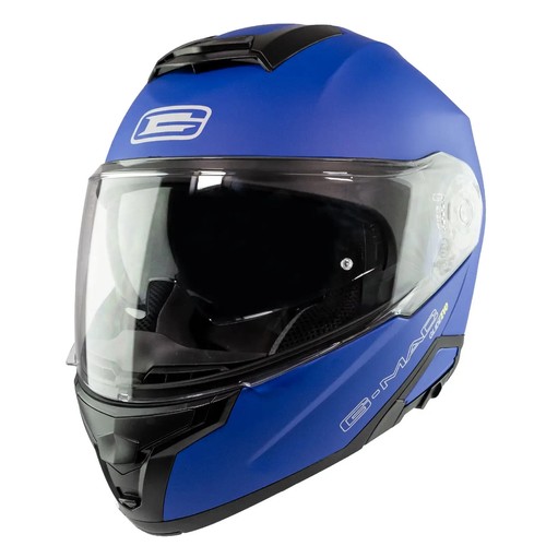 G-Mac Glide Evo Modular Sun Visor Flip Up Front Motorcycle Helmet - Picture 78 of 86