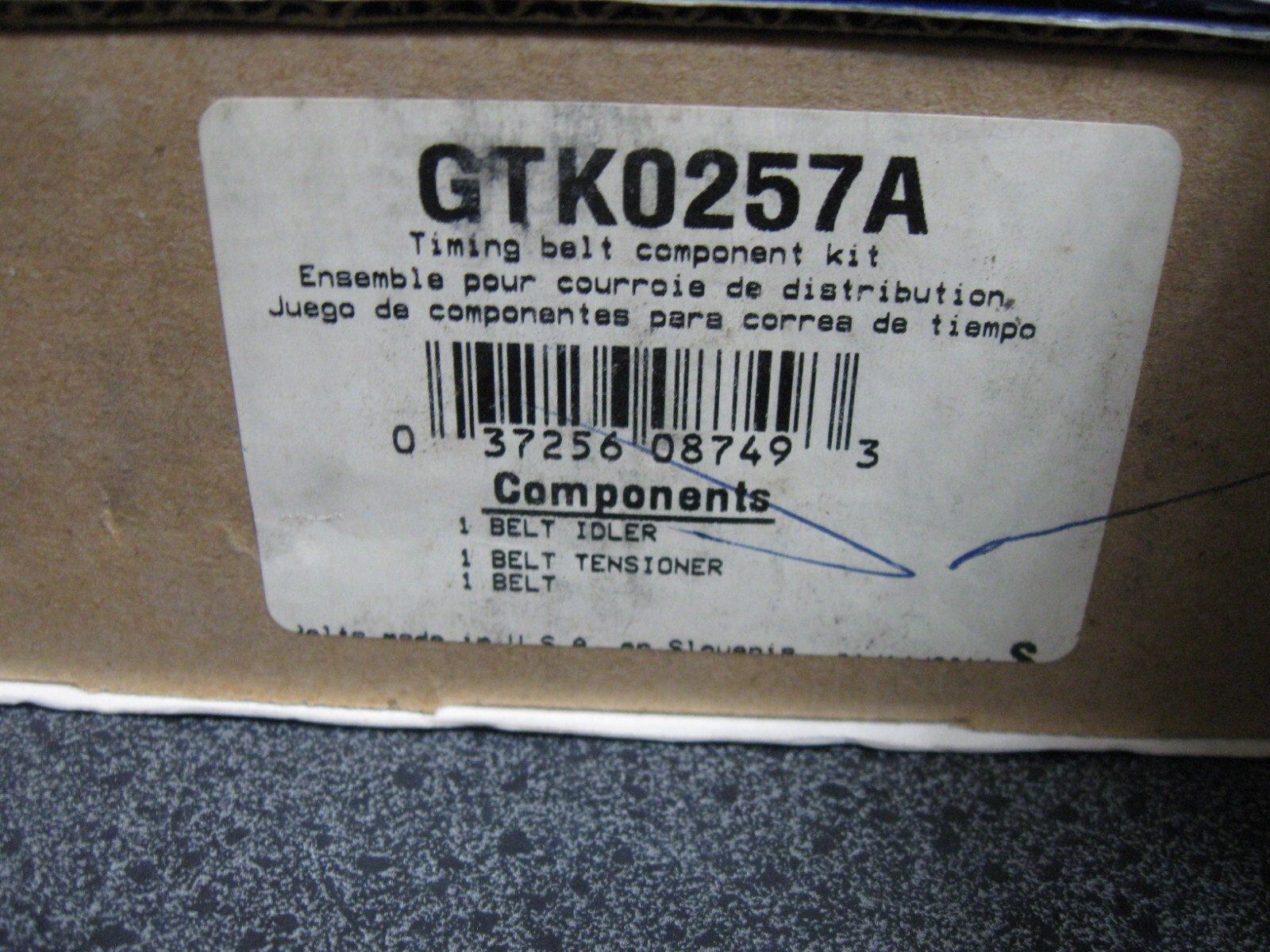 Engine Timing Belt Kit Continental Elite GTK0257A for sale online eBay
