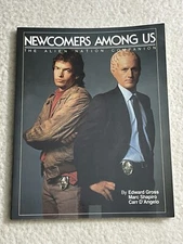 Newcomers Among Us: 1991 First Print The Alien Nation Companion Magazine
