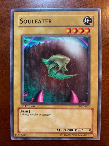 Vintage Yu-Gi-Oh!  1st Ed. & Unlimited Cards (S-T) PICK A CARD  FreeCombinedShip - Picture 124 of 501