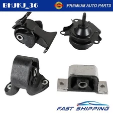4pcs Engine Motor & Transmission Mount Kit Set For 2002-2006 Honda CR-V 2.4L