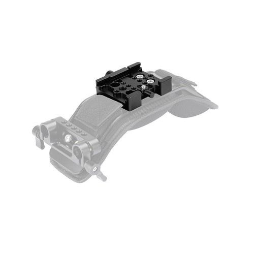 CAMVATE QR Adapter Baseplate Slide-in for Manfrotto Sliding Plate/577/501 Tripod - Picture 3 of 7
