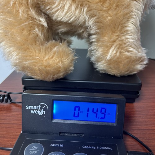 Vintage Dakin Benji Dog Plush Stuffed Animal 1983 Standing Collar Tag 12" Korea - Picture 16 of 16