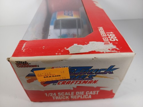 Racing Champions Super Truck Series Craftsman #98 Raybestos 1995 1/24 - Picture 10 of 10