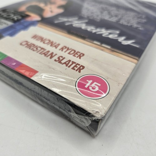 Heathers - 4K UHD - Ryder, Slater - Original Artwork - Import ARROW -New/Sealed - Foto 6 di 7