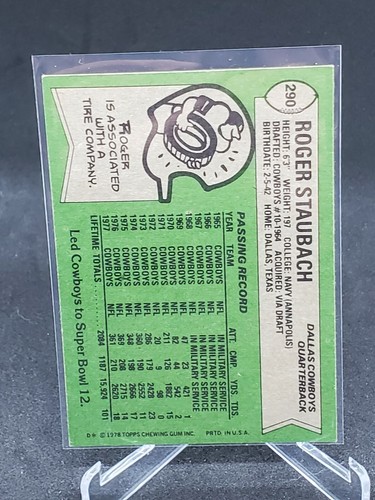 1978 Topps Football - Choose Your Card - Part 1 - Picture 152 of 208