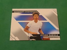 2022 Dyson Daniels ROOKIE RC Upper Deck Goodwin Champions #69