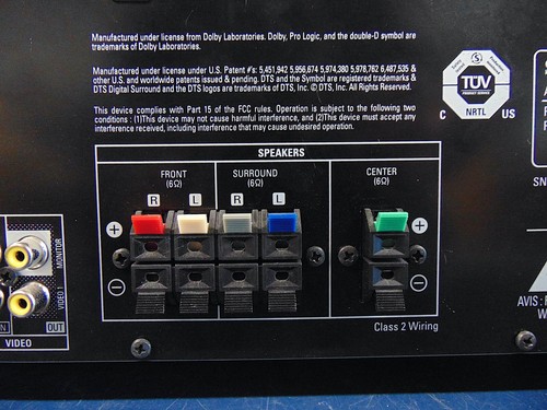 Sherwood Audio/Video Receiver RD-6505 - funktioniert gut - S7393 - Bild 11 von 12