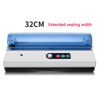 Household vacuum bag packaging machine with Cutter Automatic Food compres DZ-320