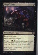 Mogis's Favor - Theros Beyond Death: #107, Magic: The Gathering Nm R201
