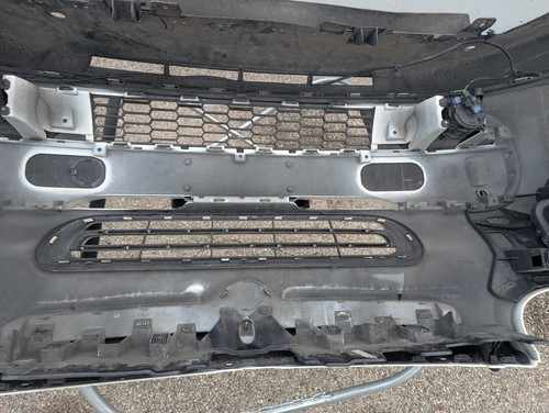 2012 2013 2014 2015 2016 2017 FIAT 500 FRONT BUMPER COMPLETE USED OEM - Picture 11 of 12