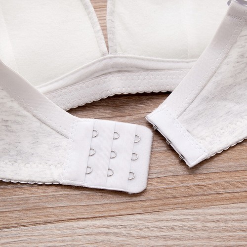 Teenager's Soft Cup Cotton Wireless Training bra Sports bra BH 30-38 AAA AA B - Picture 7 of 10