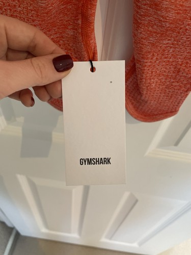 Gymshark Women's Vital Boost Leggings in Heat Red Marl Size SMALL - Picture 5 of 14