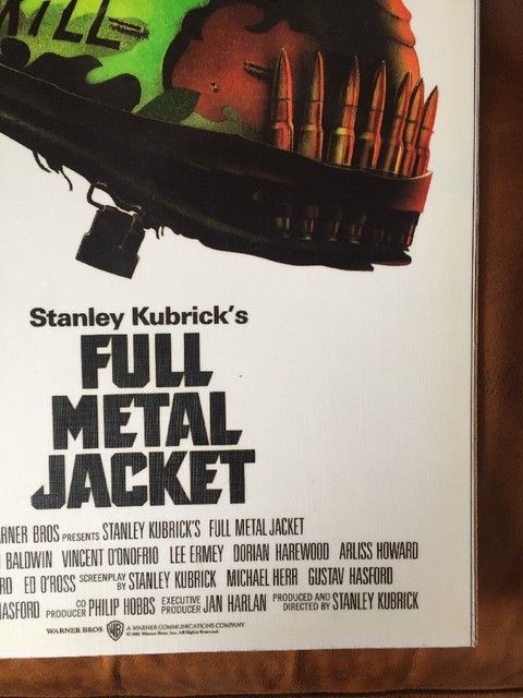 R Lee Ermey Poster Full Metal Jacket Mini 11/"X17/"