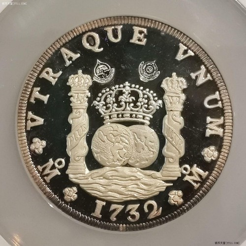 MEXICO 5 Onzas 1987 5 Oz Silver NGC PF67 Thailand Countermarks Mintage 192 Pcs - Imagen 4 de 5