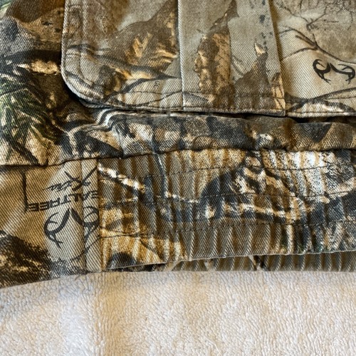 GANDER MOUNTAIN GUIDE SERIES CAMO HOODED JACKET COAT Youth XL - Picture 3 of 15