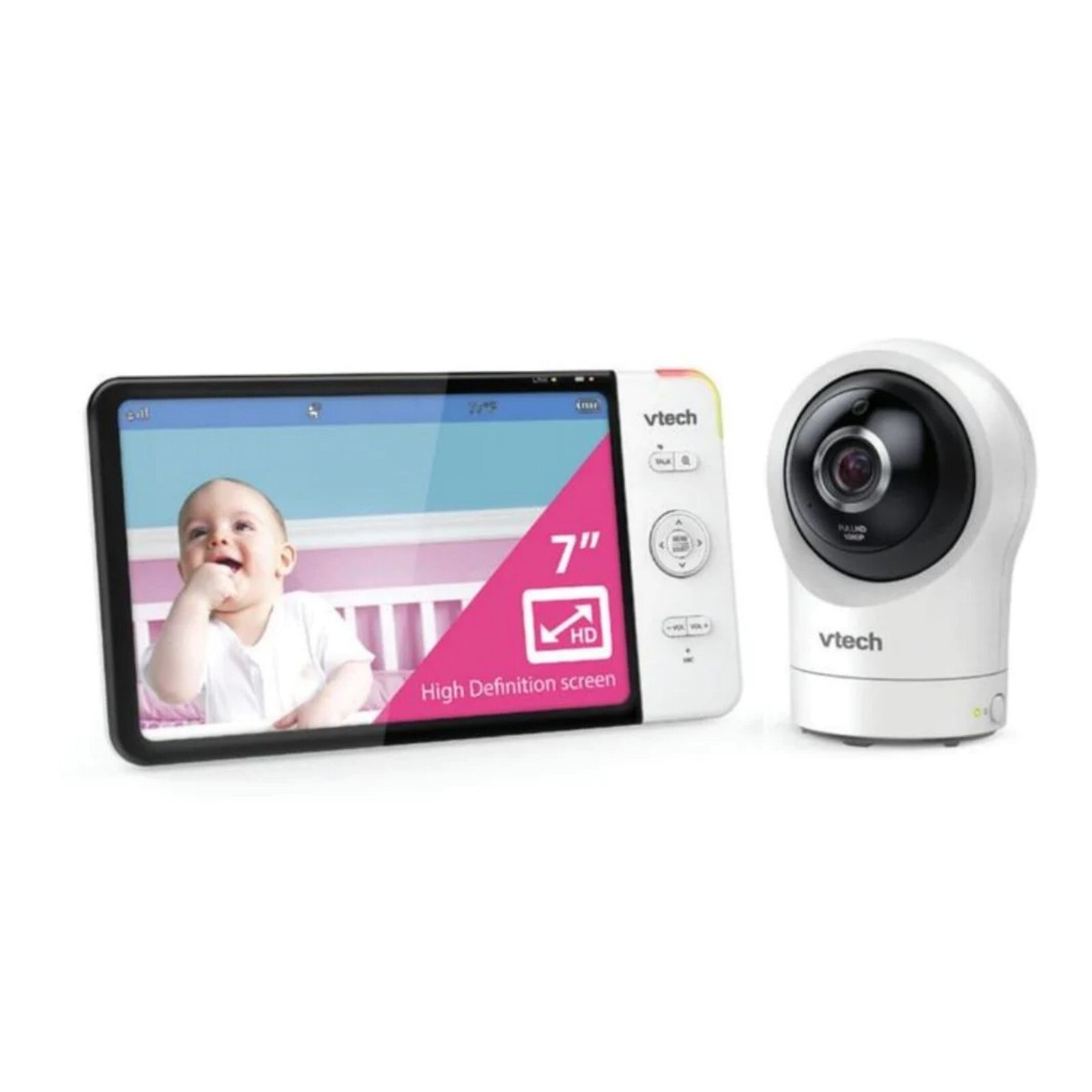 Hello Baby Monitor Questions And Answers: VTech 1080p Smart WiFi - Main Image
