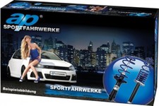 ap Sportfahrwerk für AUDI A3 (8V) 2WD Lim., Sportback / BJ.08/ 12-