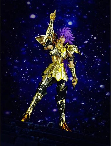 CS model Saint Seiya Cloth Myth EX Gold Surplise Gemini Saga 2 body and cloth - Picture 9 of 12