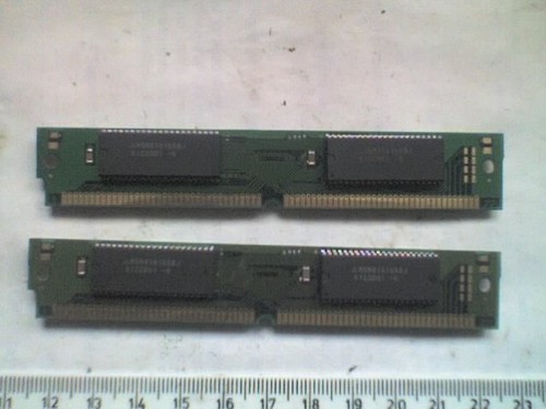 2 x WINDWARD 8Mb 72pin DRAM DIMM - (16Mb Matched Pair) - WORKING - V - Picture 2 of 2