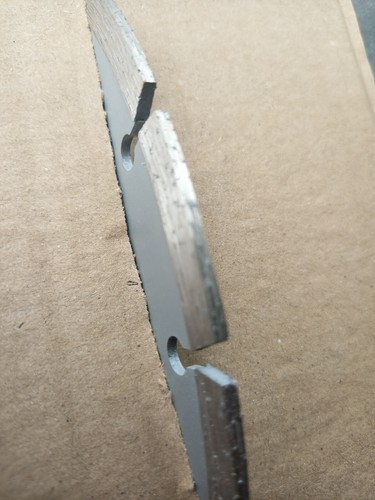Diamant Stein Trocken/Nass Trennscheibe/Scheibenscheibe 230 mm x 22,23 mm Fliesen Ziegel Stein - Bild 13 von 18