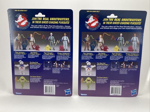 Real Ghostbusters Ecto-1 PETER RAY EGON WINSTON GREEN GHOST STAY-PUFT Lot of 7 - Picture 5 of 9