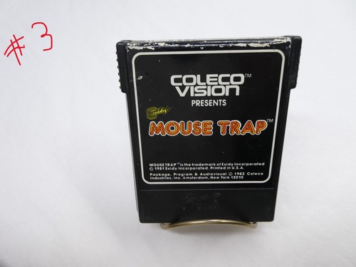 Mausfalle (Colecovision, 1982) getestet und funktioniert - Bild 7 von 12