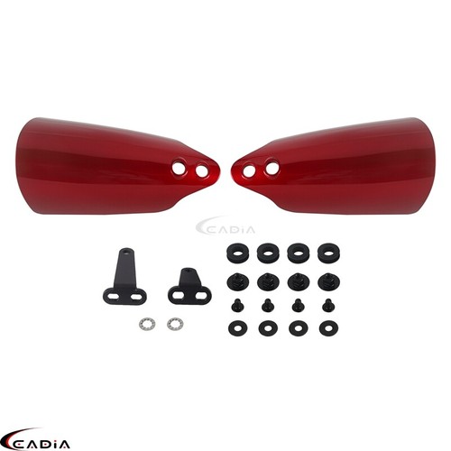 Protectores de mano de manillar para Harley Road Glide Touring FLTRX FLTRXS FLTRXSE 2021-23 - Imagen 30 de 58