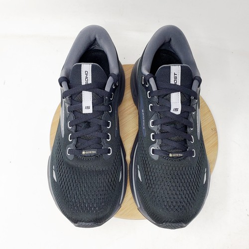 Brooks Ghost 15 GTX Laufschuhe Damen 8,5 Gore-Tex schwarz Sneaker sportlich - Bild 4 von 15