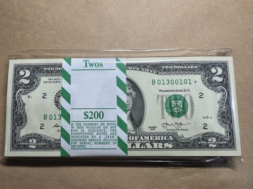 $2 2013 = 100pcs Consecutive Replacement Gem UNC_LDP Shop. - Picture 1 of 3