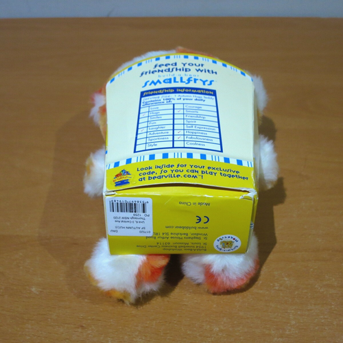 Build A Bear BAB Smallfrys Autumn Hugs Bear Plush Small Mini Soft Toy 7" - Picture 10 of 17