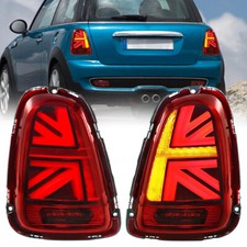 Paar für ab 2007-2013 Mini R56 R57 R58 R59 Cooper S LED Rückleuchten Bremsleucht