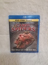 Roger Corman Presents Camel Spiders Blu-ray Rare Horror Disc/Mint