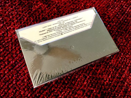 MADONNA FIRST ALBUM SEALED TAPE PROMO COLUMBIA HOUSE MINT TIGHT WRAP LP HOLIDAY - Bild 2 von 8