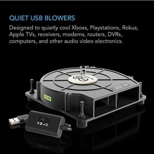 Ac Infinity Multifan S2, Quiet 120Mm Usb Blower Fan With Speed Control - Picture 2 of 6