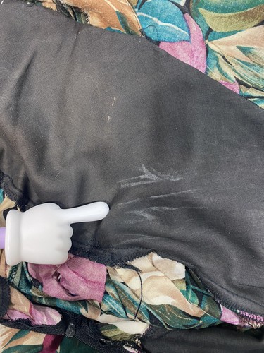 Abito vintage TAGLIA MEDIA rayon tropicale floreale spalline anni 80 90 40 - Foto 12 di 16