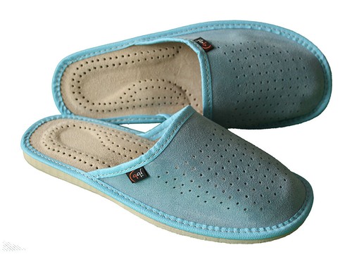 Womens Slip On Slippers Size 3-8 Slider Soft Suede Leather House Shoe Lady Mule - Picture 3 of 18