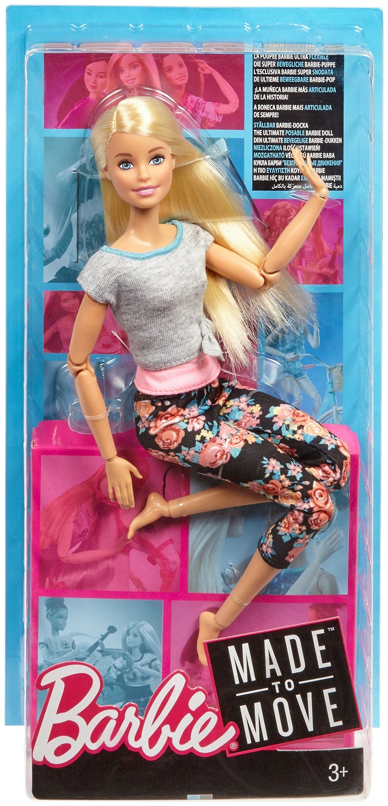 made to move barbie blonde hair