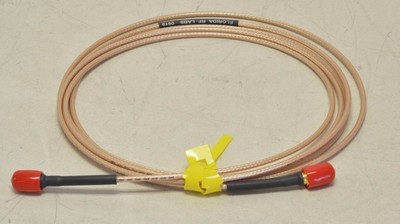 Florida RF Labs SMA Male to SMA Male Cable 10 Ft Long SMS-RD316-120.0-SMS