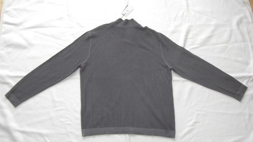 BRAX Men's Lightweight Knitted Jacket Model Jake Virgin Wool Size 54 New Np 149 - Picture 6 of 7