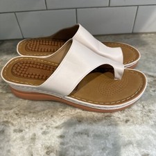 Aomigoct Sandals for Women Wedge Shoes: Comfortable Orthopedic Sandals Womens 8
