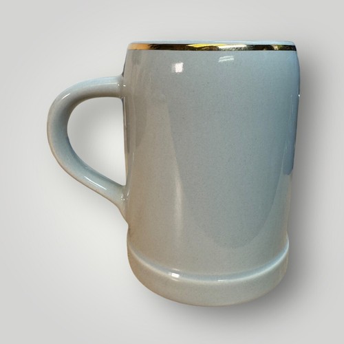 Vintage Northwestern Michigan College Beer Stein Coffee Mug W C Bunting Co 1/2 L - Picture 5 of 11