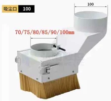 NEW 65-125mm Spindle Dust Shoe Cover Cleaner For CNC Engraving Milling