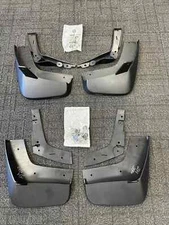 2024-2026 Acadia Traverse Front & Rear Molded Splash Guard Package Black OEM GM