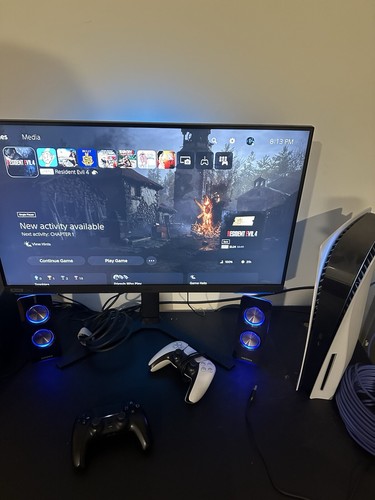 Samsung Odyssey G7 28" 4k 144hz Gaming Monitor - Black