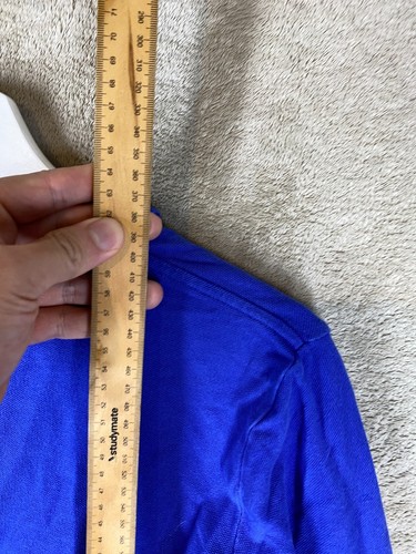 Polo Ralph Lauren Polo T-Shirts Top Size M Boys Kids Blue Long Sleeve - Picture 8 of 9